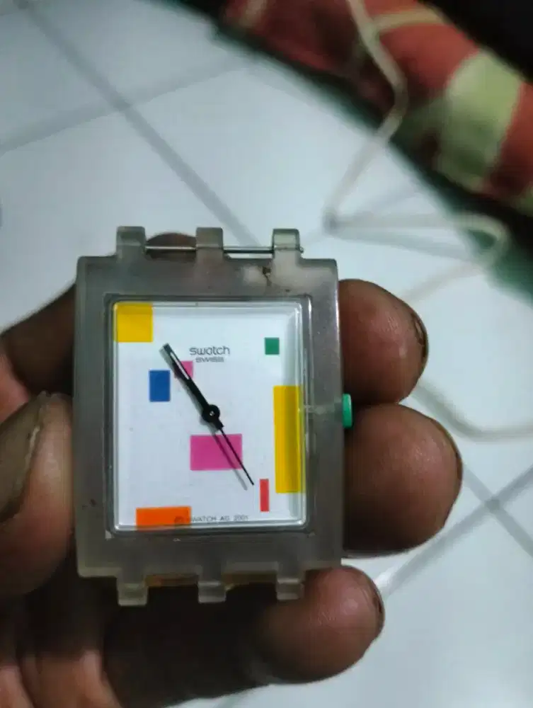 Jam Swatch square world 2001-2002 ( suaz100 )