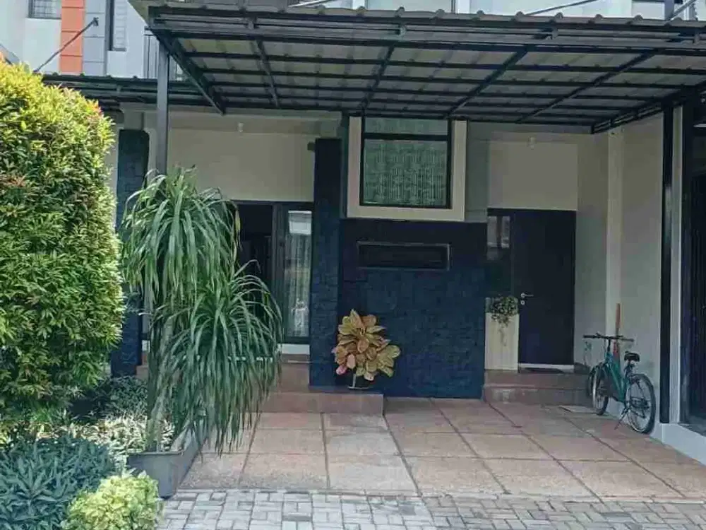 Dijual Cepat Rumah Siap Huni di Raffles Hills Cibubur