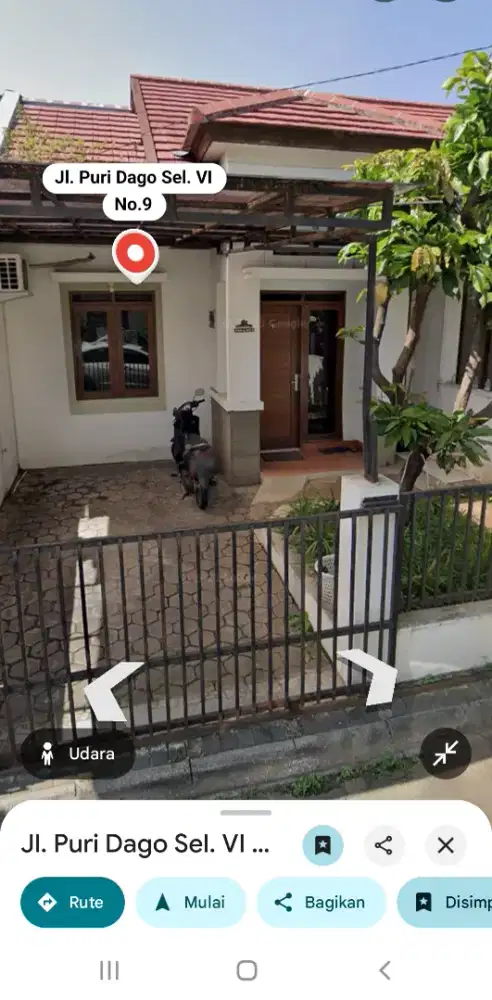 Disewakan rumah nyaman puridago Antapani Arcamanik Bandung