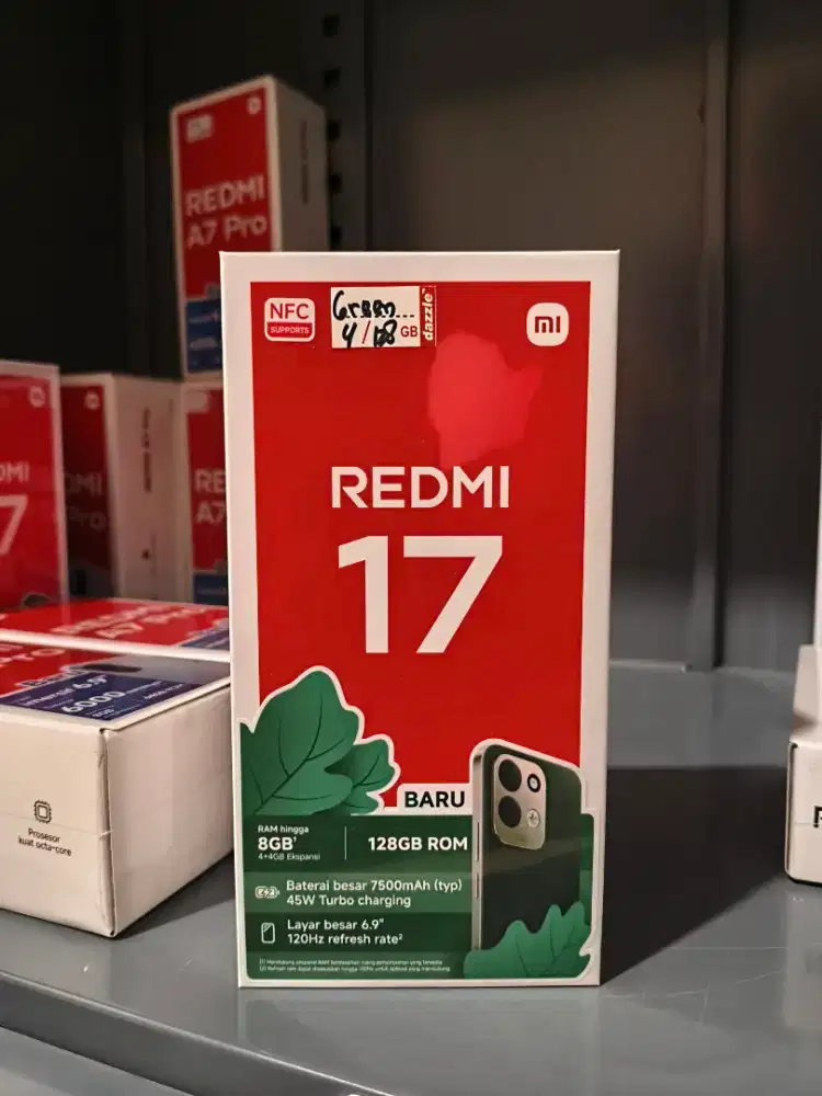 PROMO MURAH REDMI 17