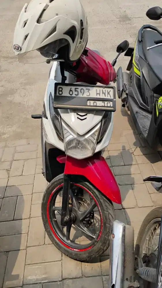 Honda beat 2015 stater halus pajak hidup