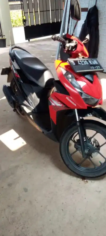 Honda beat fi 2022