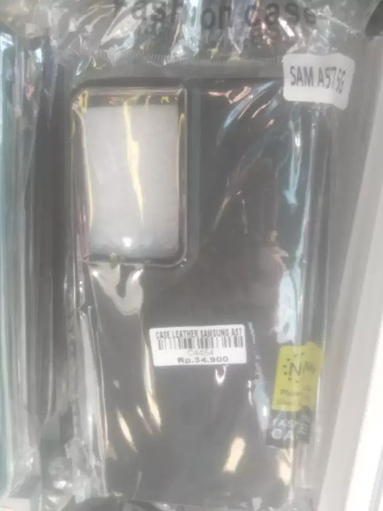 CASE LEATHER SAMSUNG A57 | ATLANTIS DAHSYAT