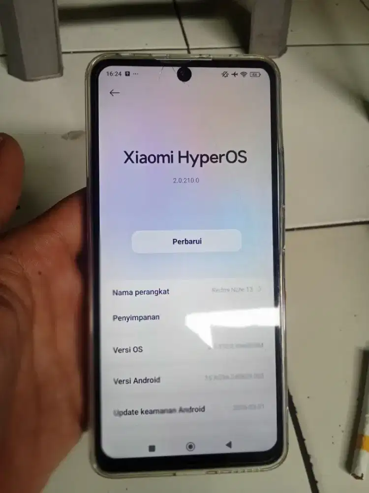 Xiaomi Note 13 8/258 nfc