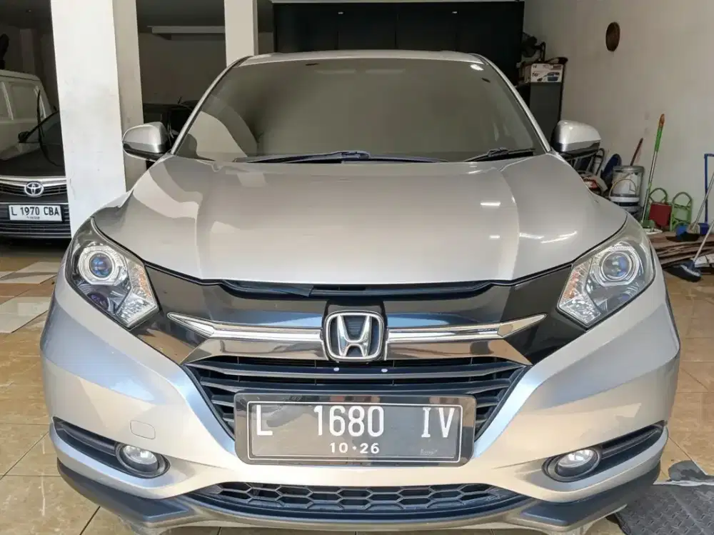 Honda HR-V 1.5 E 2018 Silver HRV Matic AT Automatic s se prestige