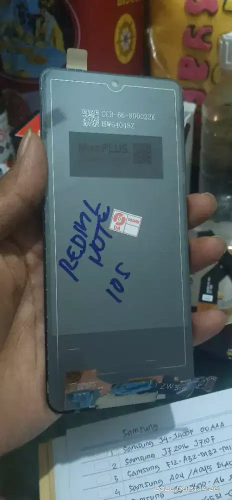 Jual murah aja LCD redmi note 10S Baru