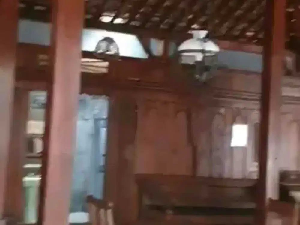 Dijual rumah joglo di bambu apus