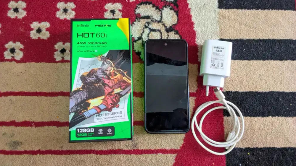 Infinix hot 60i