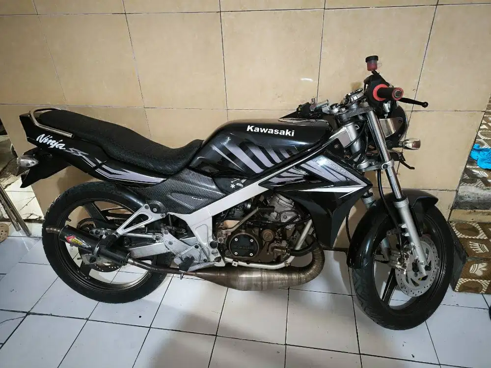 Kawasaki ninja kr 150 L ( ninja R ) generasi pertama superkips 2006