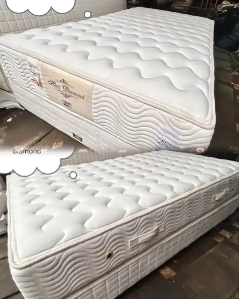King koil diamond set 120*200