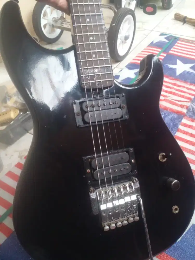 Gitar Langka jepang YAMAHA SE350HH solit basswood