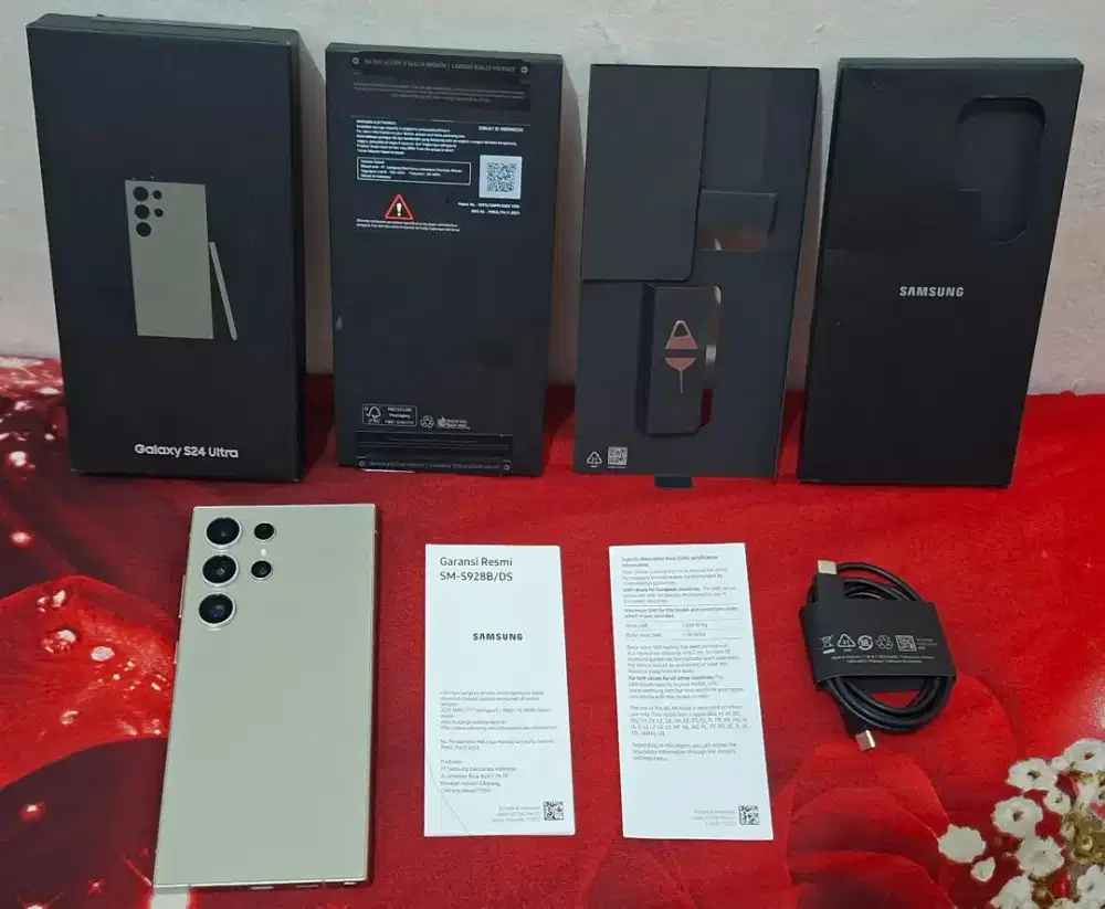 Samsung S24 Ultra 12/256 GB Fullset SEIN