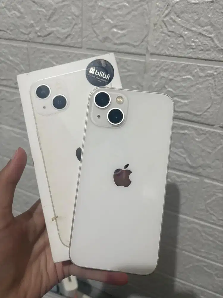 iPhone 13 128GB ex Blibli resmi indo