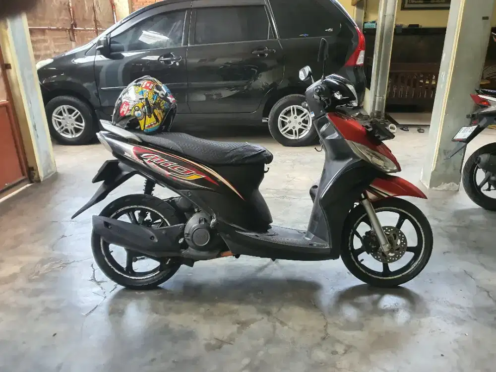 Mio jet siap pakai luar kota
