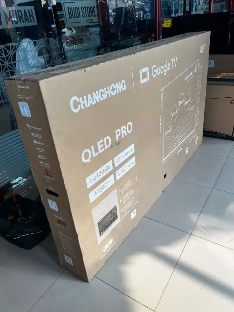 CHANGHONG TV 85 INC QLED PRO
