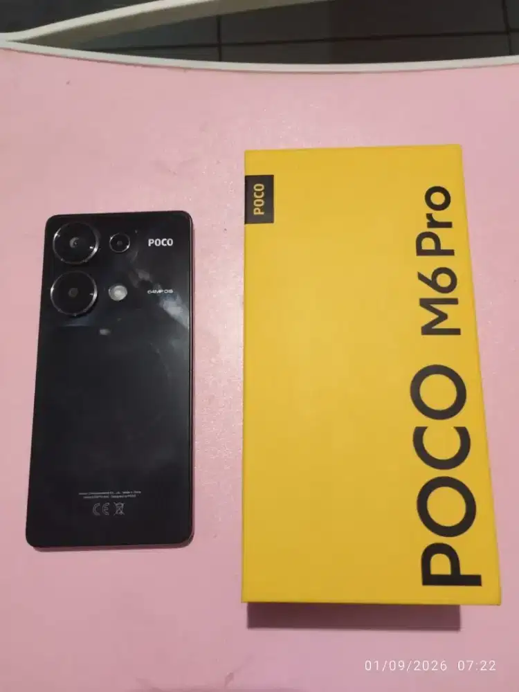 Poco M6pro 4g 8/256