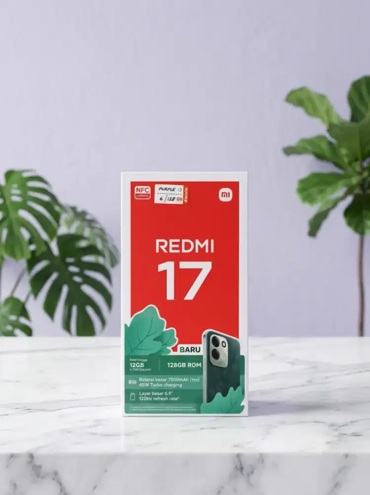 XIAOMI REDMI 17 6/128