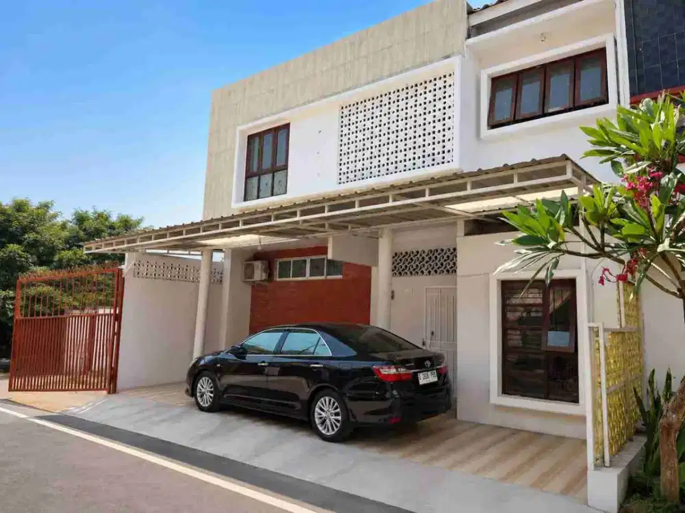 Rumah Dijual Komplek Deplu Pondok Aren TangSel Siap Huni