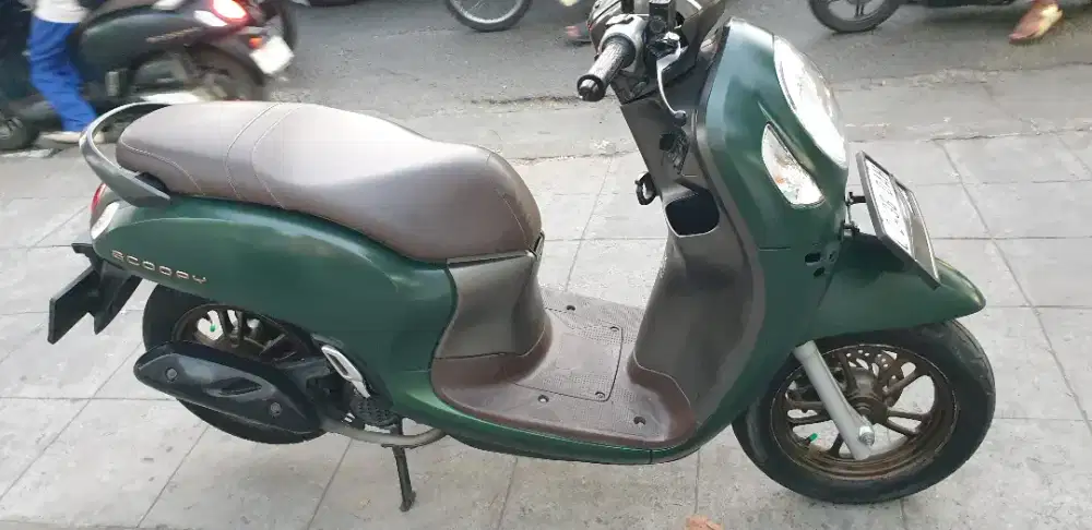 Scoopy Prestige th 2023 istimewa pjk baru