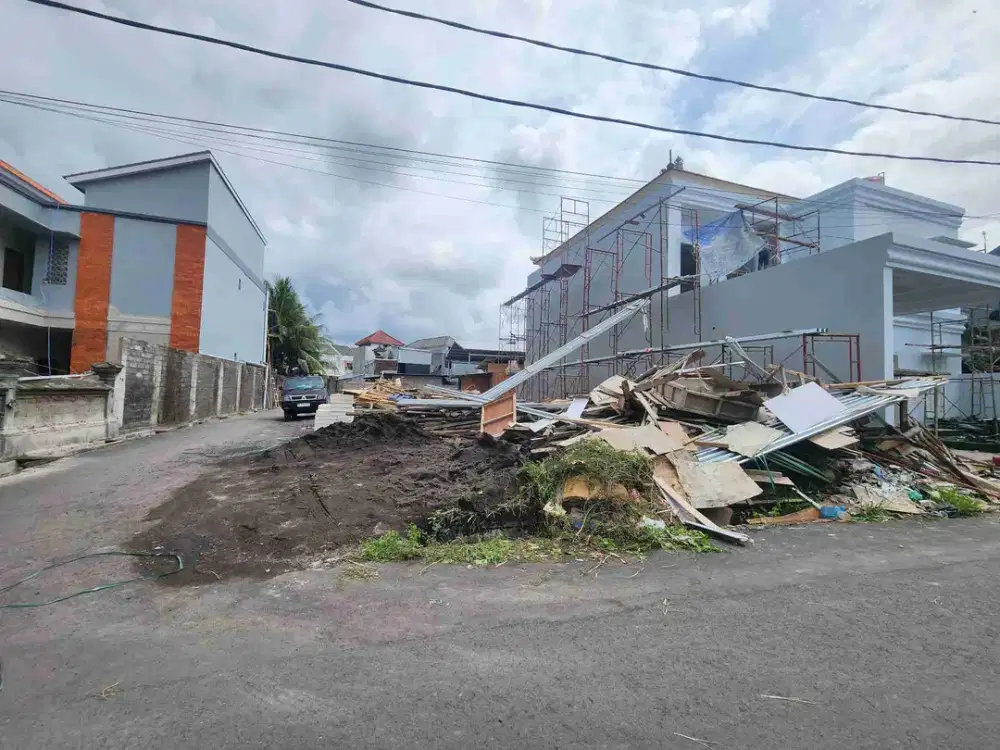 Di jual tanah jalan Noja Sari , Gatsu timur , Denpasar, Bali
