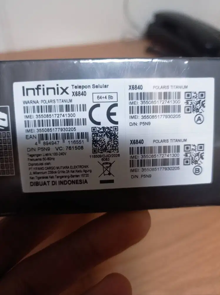 Infinix smart 20