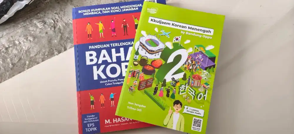 Buku Bahasa Korea