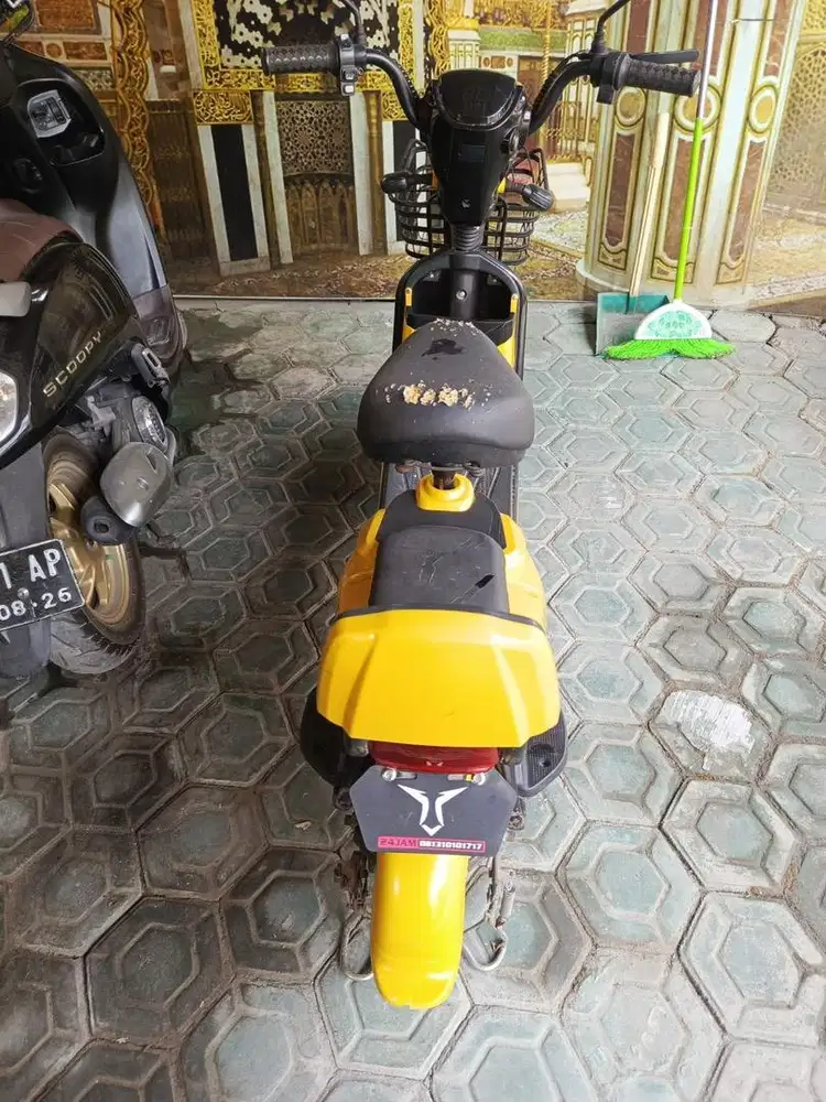 Sepeda listrik bekas