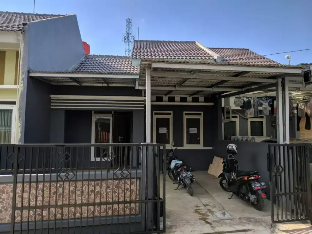 Disewakan Rumah dekat pintu tol Bogor Selatan
