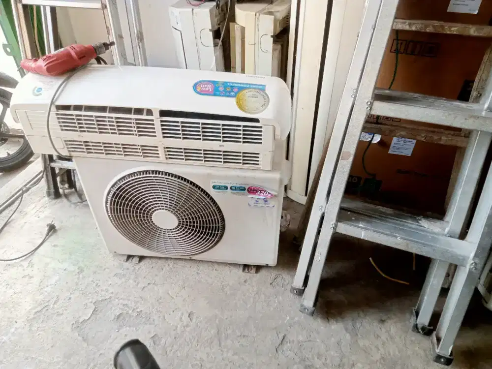Ac 1/2pk free pasang