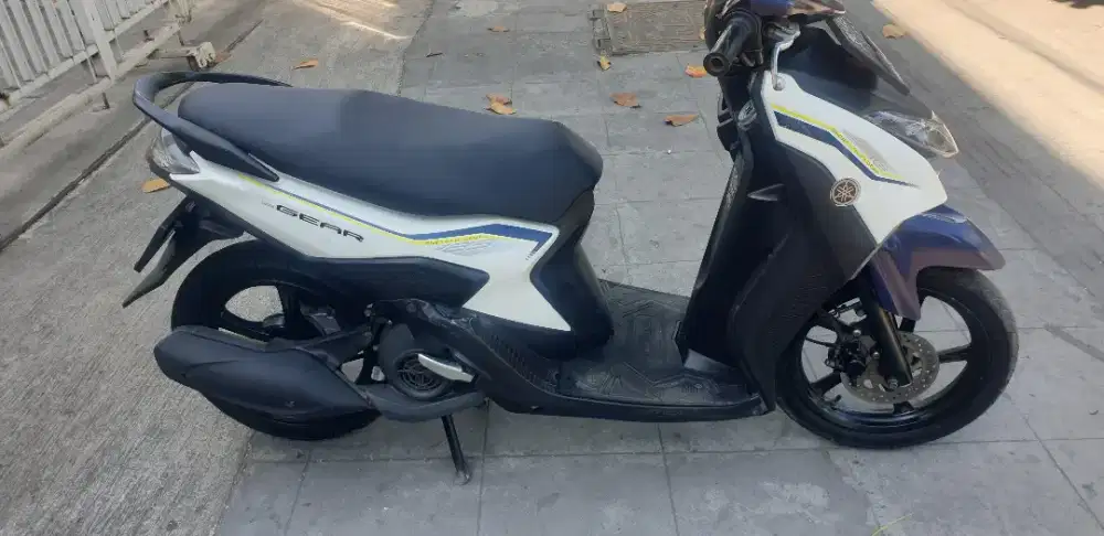 Gear th 2022 mulus pool pjk baru