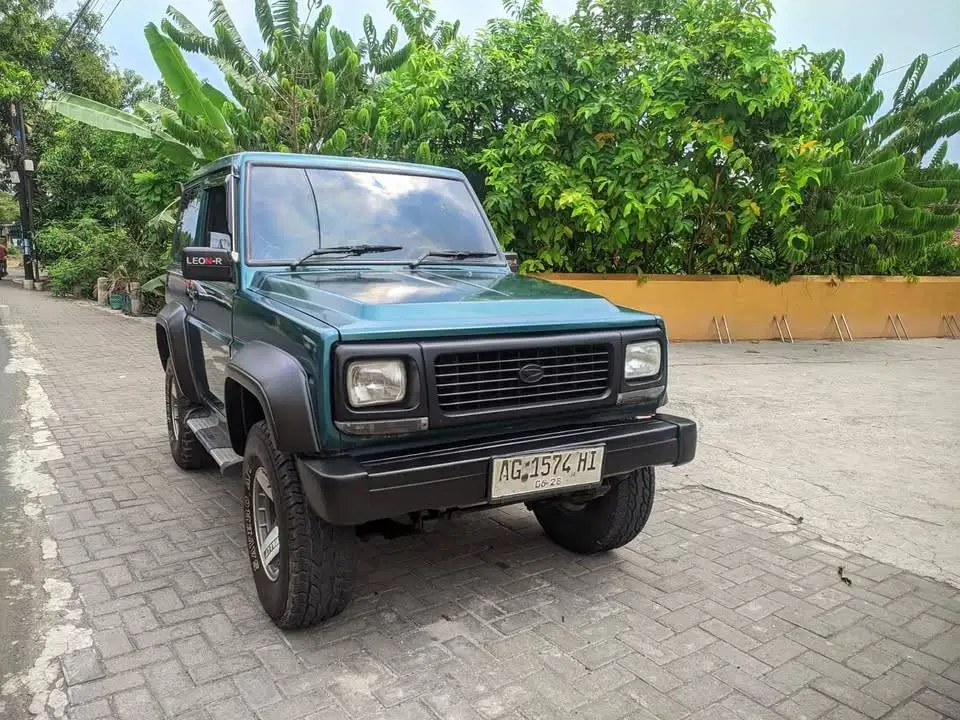 Daihatsu feroza 1.6 1994 Chece bisa tukar tambah sekoto badas kediri
