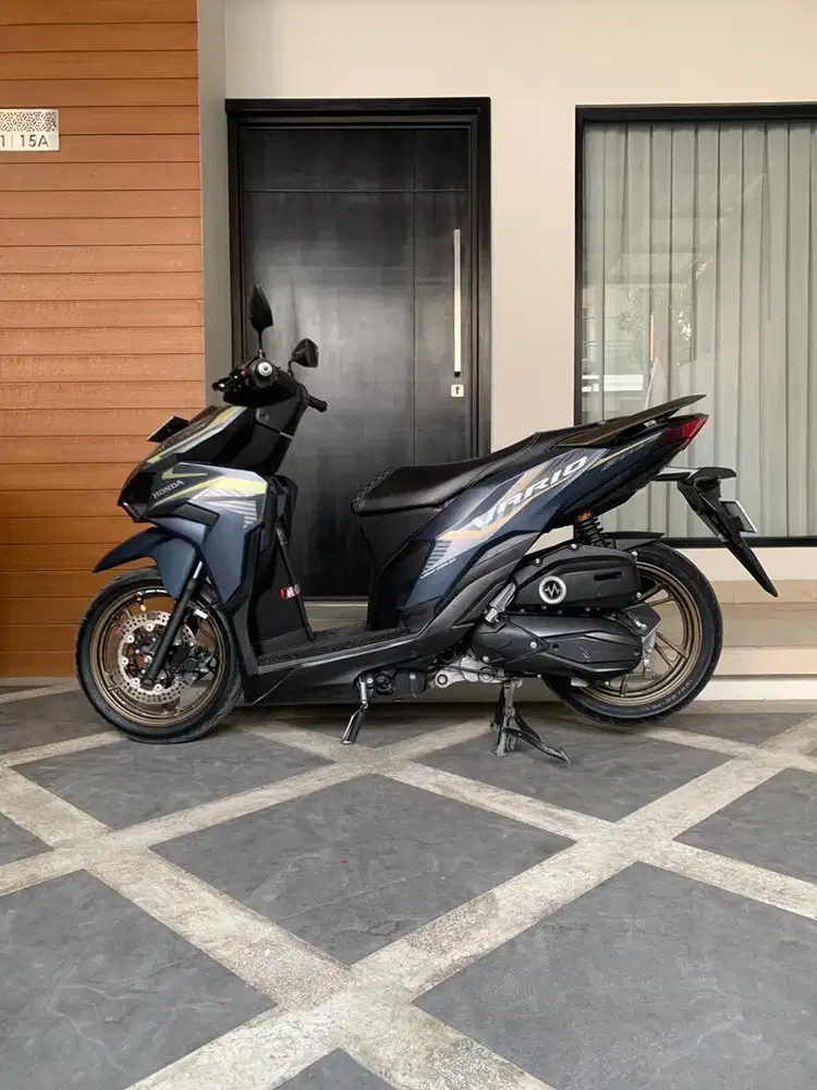 HONDA VARIO 125 2023 CBS ISS SP PAJAK ON, PLAT DKI, SRT LGKP, MSIN JOS
