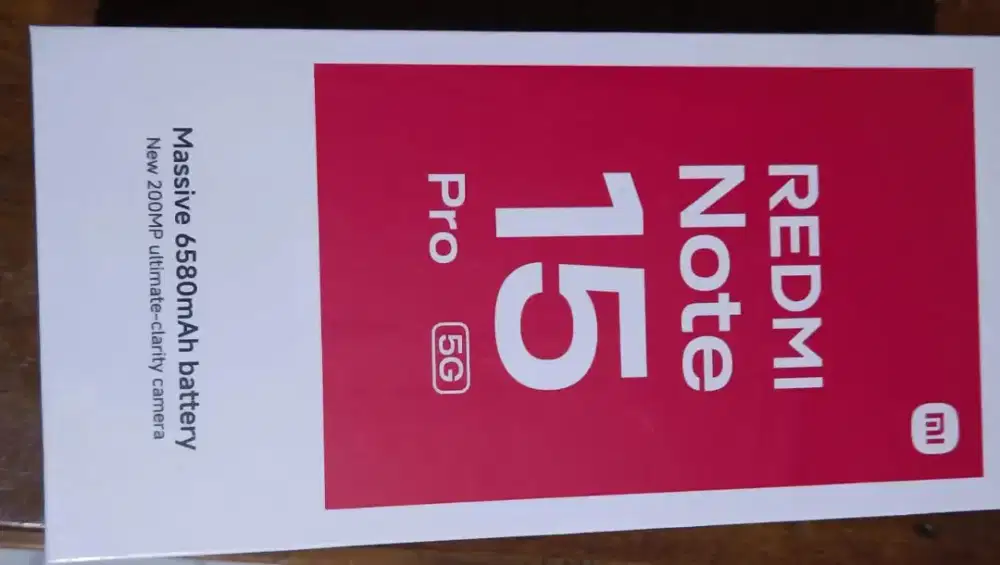 Xiaomi redmi note 15 pro