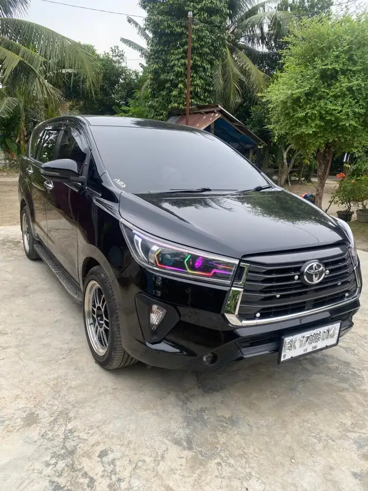 Dijual kijang innova diesel tahun 2018 surat lengkp siap pakai