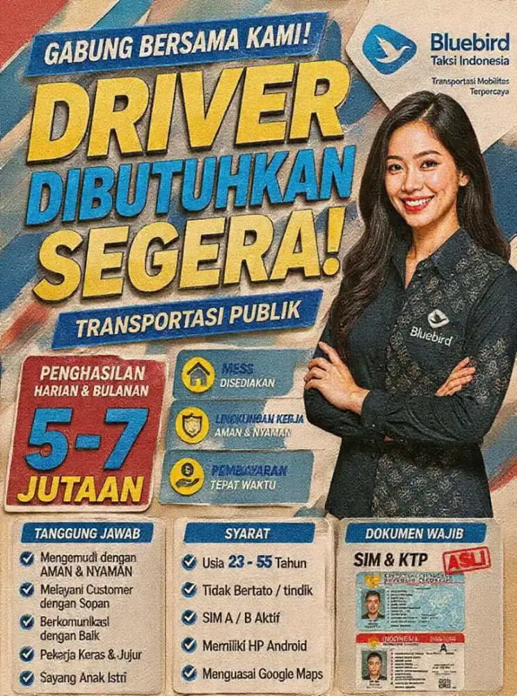 Loker driver sim A dan B1