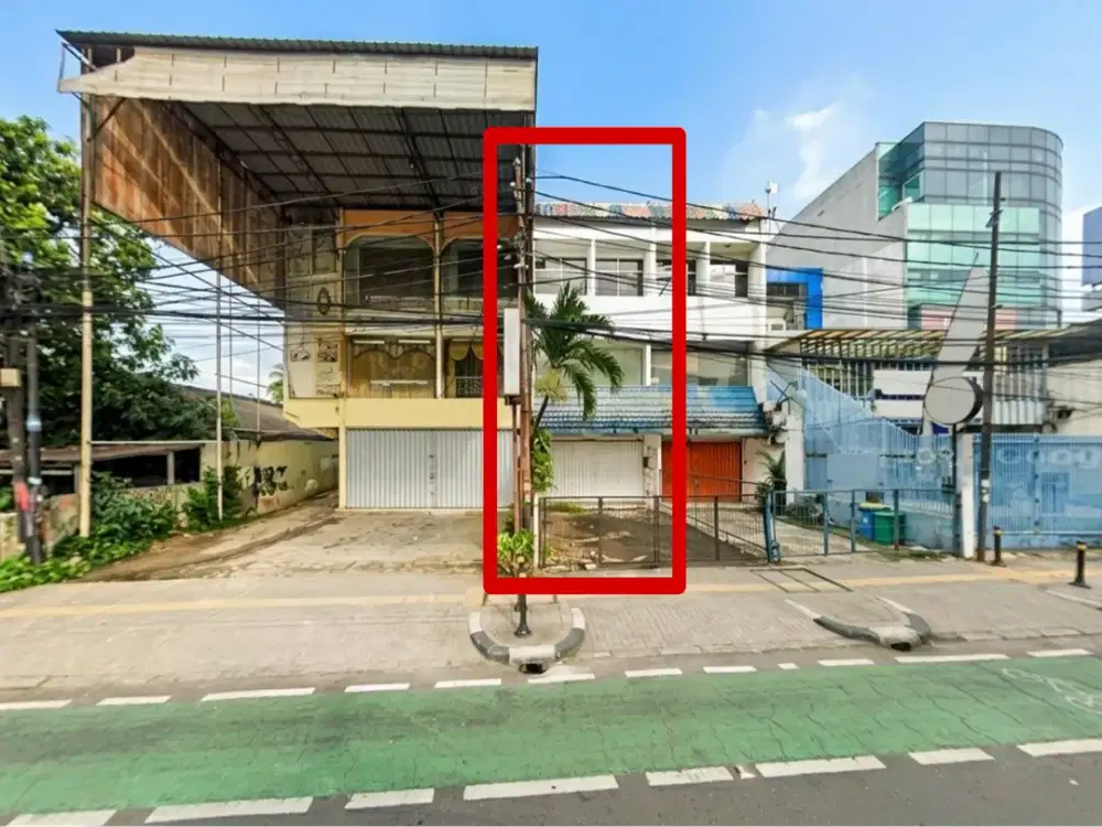 Jual Ruko 3 Lantai di Pinggir Jalan Fatmawati Luas 147m²