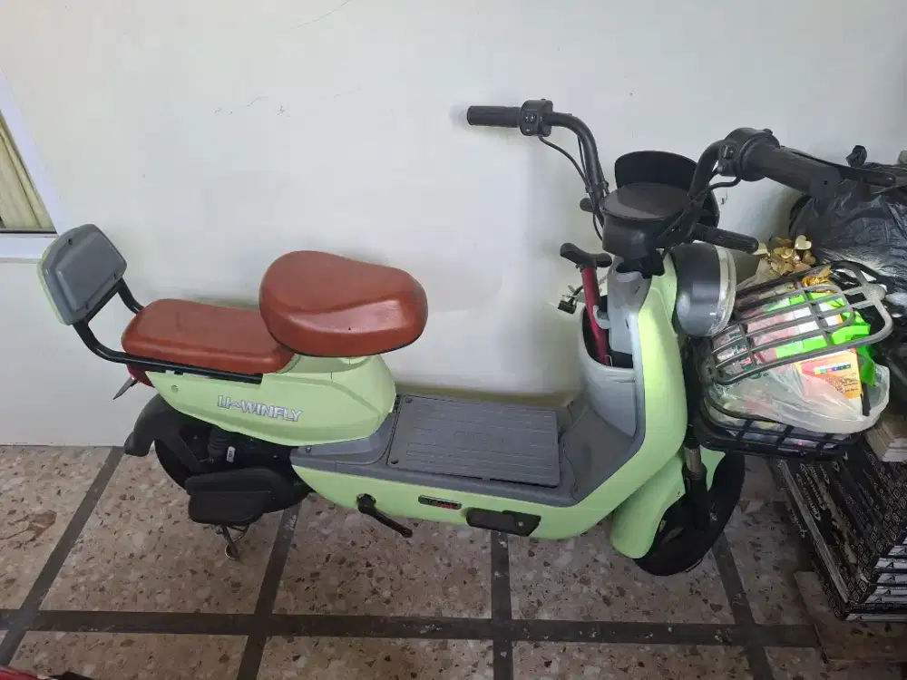 Sepeda listrik U WINFLAY