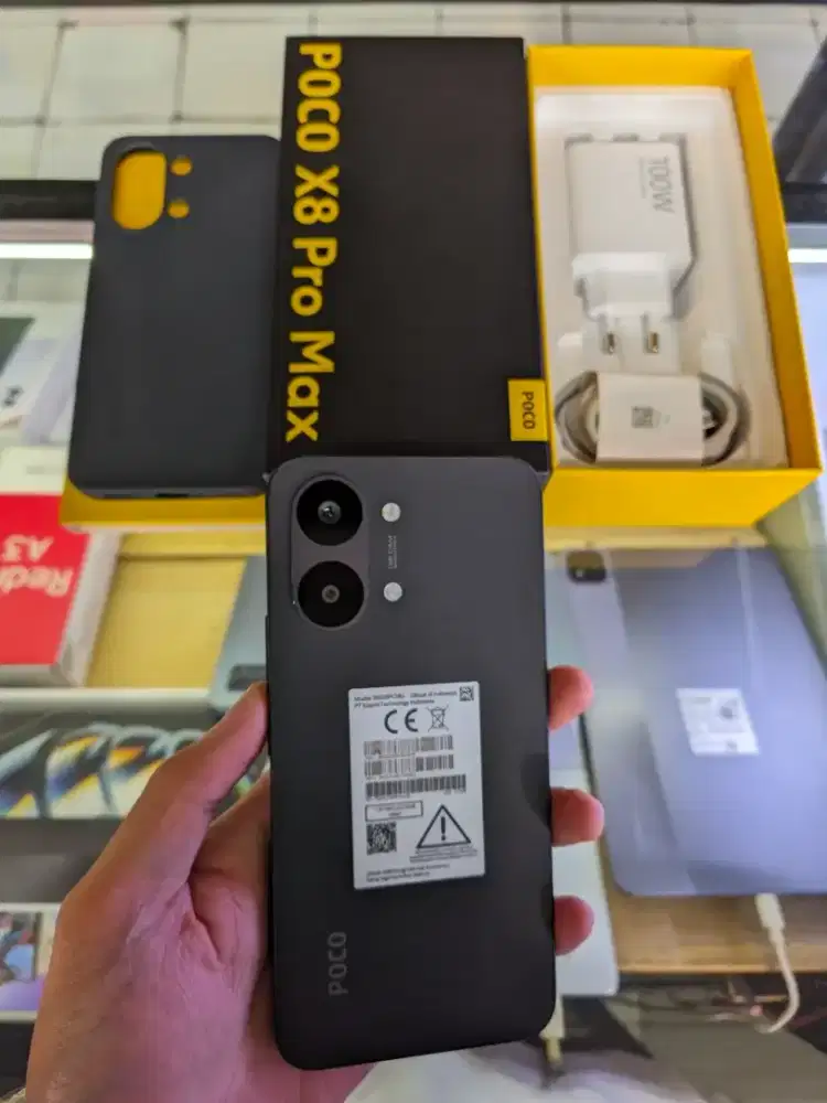 Poco X8 ProMax 512/12gb Fulset Like new
