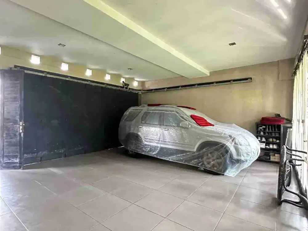 Villa Cantik Mewah Super Luas Lingkungan Asri Cemara - Krakatau