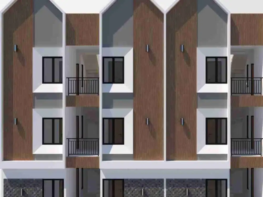 Jual Bangunan Kos 6 Kamar Full Furnish Dekat 3 Kampus Ternama,Depok