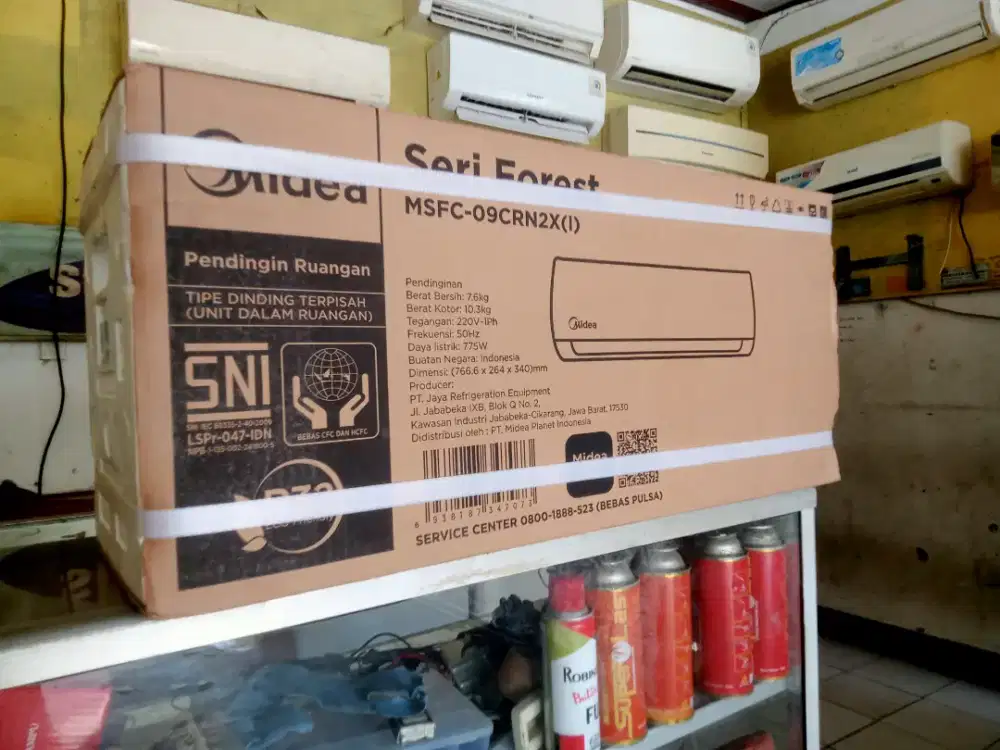 Ac baru 1pk midea