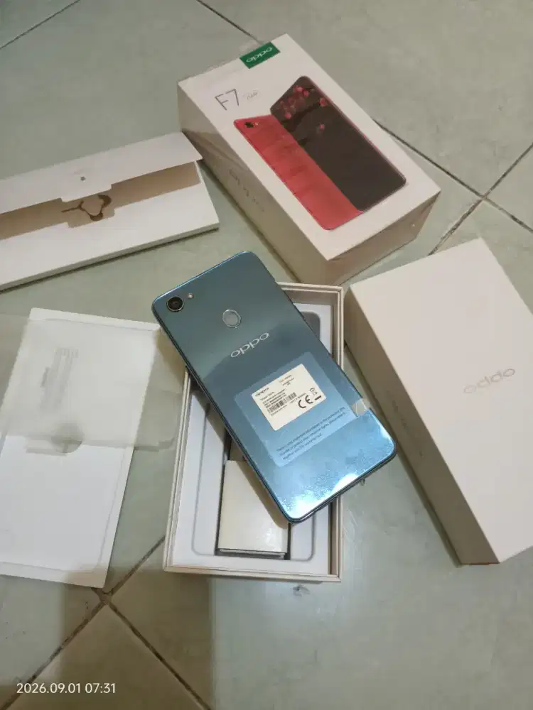 Jual Oppo F7 Kondisi Perfect Dan Mulus