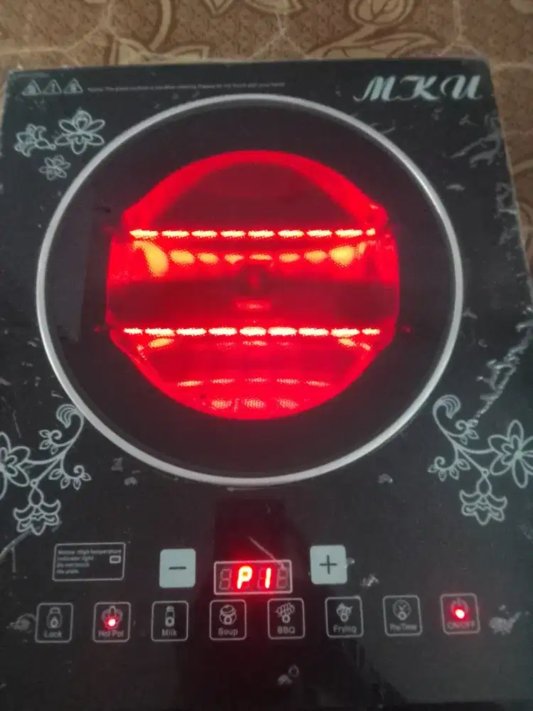 Kompor listrik merk MKU