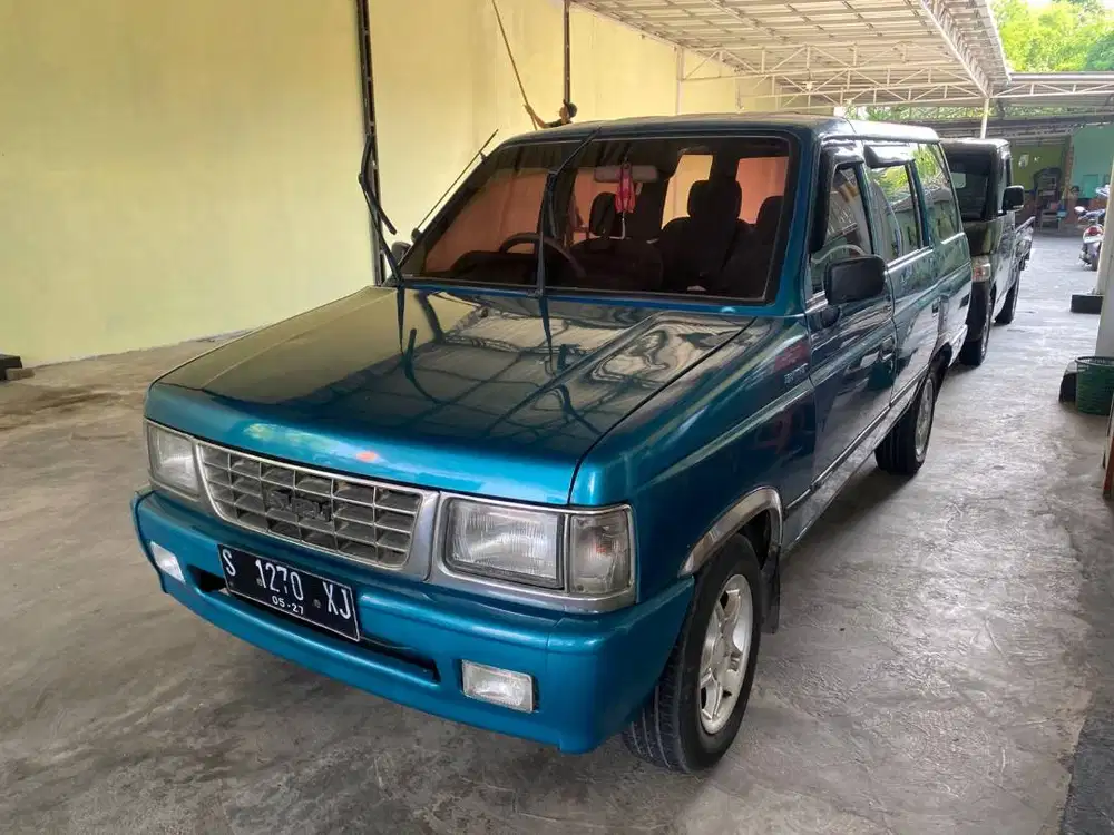 Isuzu Panther Grand royal 1997 Sis bisa tukar tambah sekoto badas