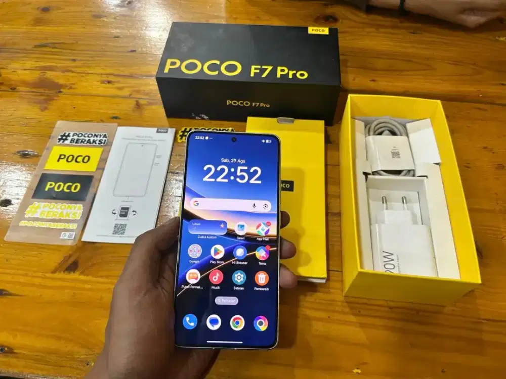 Poco F7 pro 512/12gb Fullset No minus