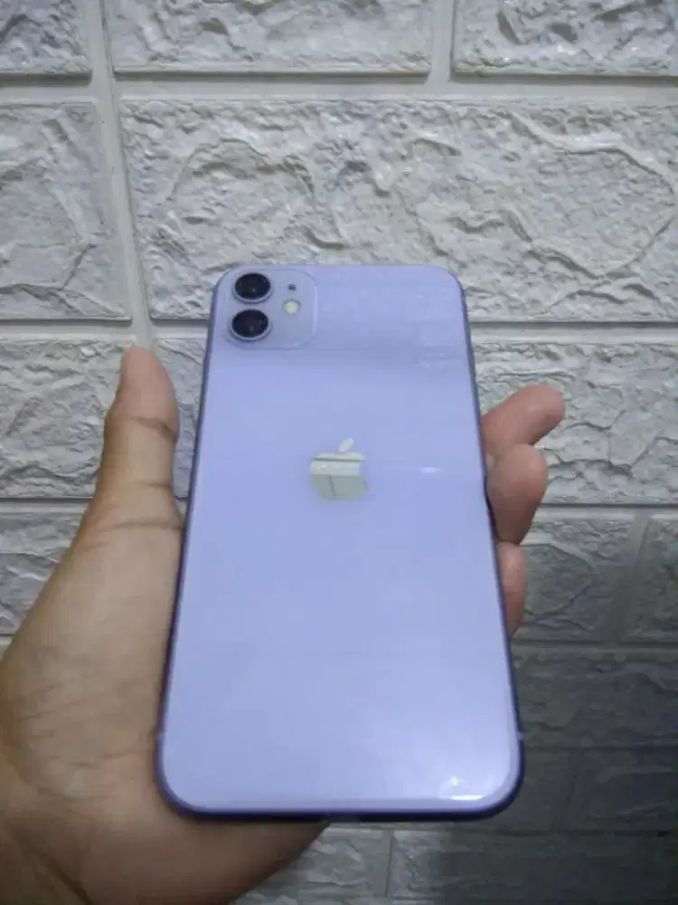 Iphone 11 wifi only 128gb Ungu