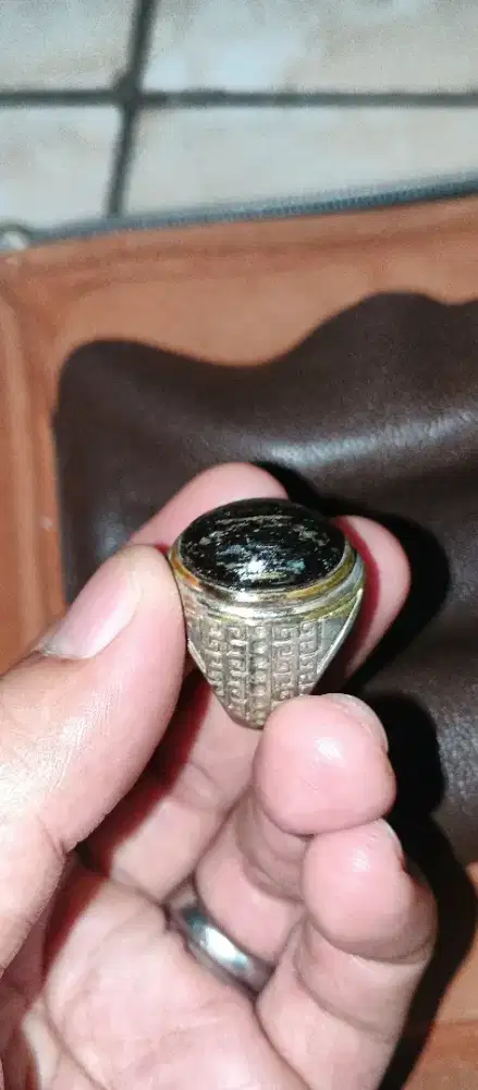 Cincin fosil kelor badar