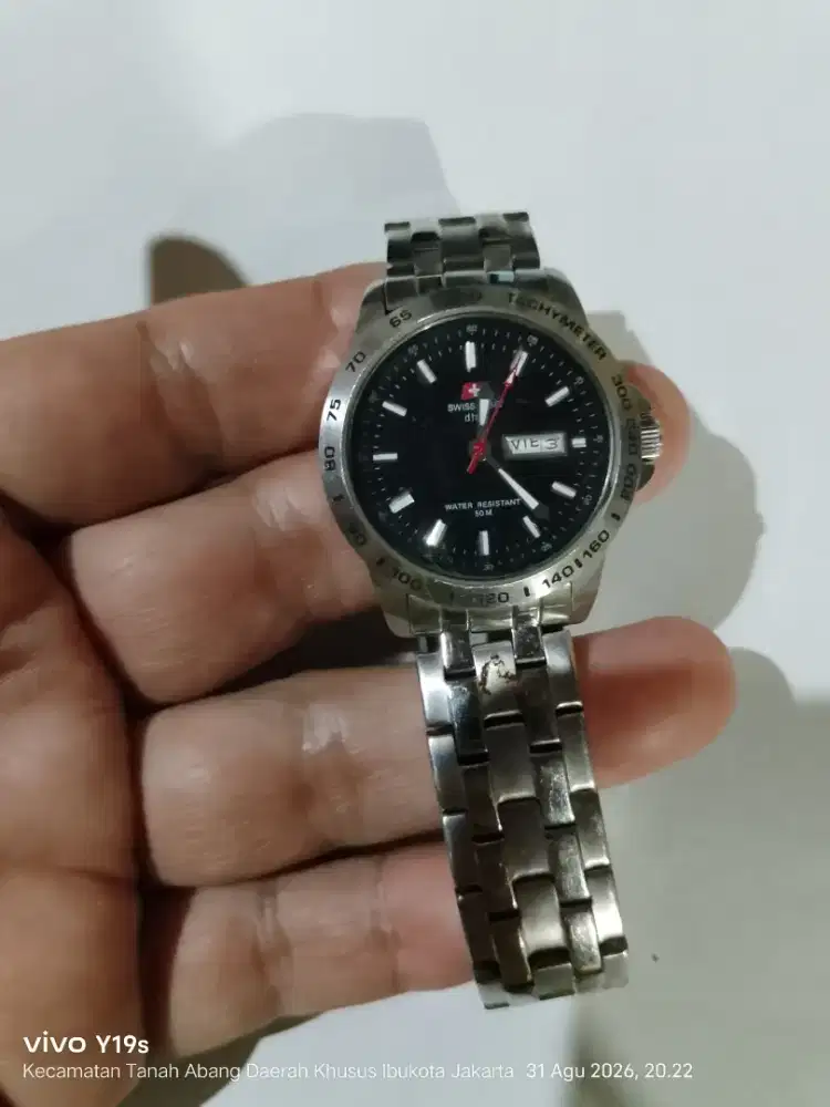 Dijual Jam Swiss Armi