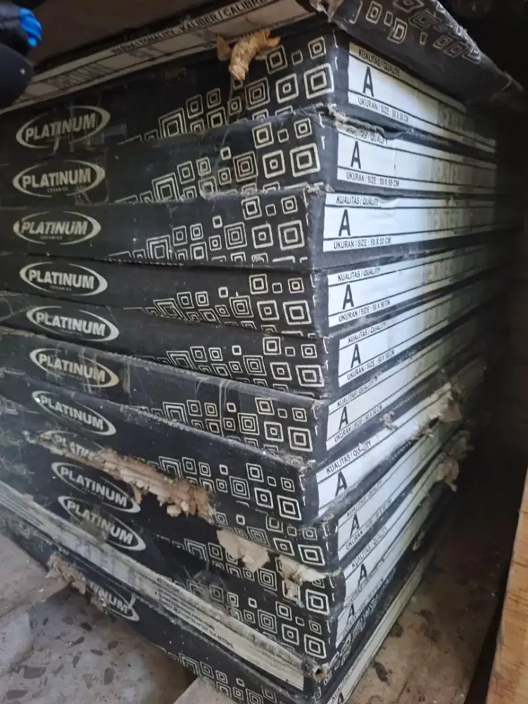 Keramik PLATINUM  ukuran 50