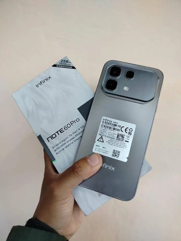 INFINIX NOTE 60 PRO 8/256 BNOB